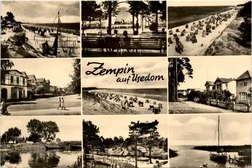 Usedom, Zempin, div. Bilder -390878