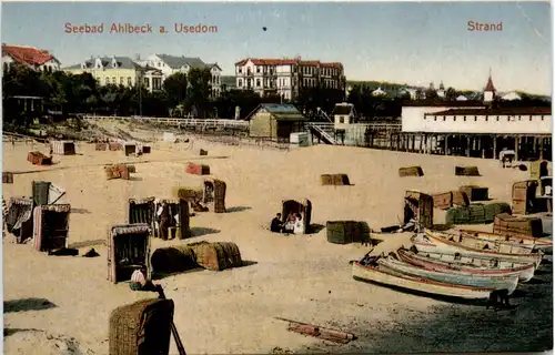 Seebad Ahlbeck a. Usedom, Strand -390918
