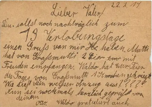 Feldpost Bremen -478002