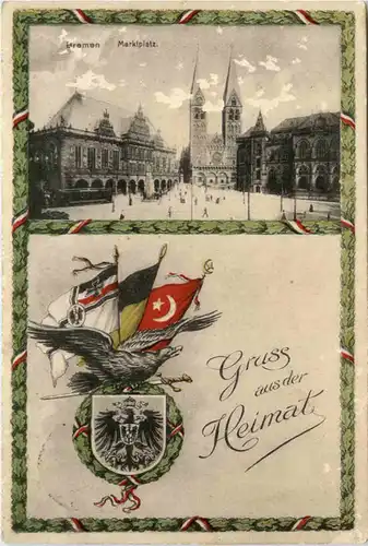 Bremen - Gruss aus der Heimat -477940