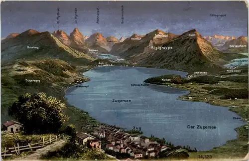 Zug - Panorama -479218