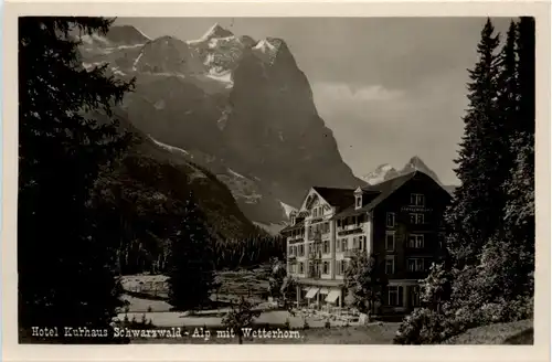 Kurhaus Schwarzwald-Alp mit Wetterhorn -451680