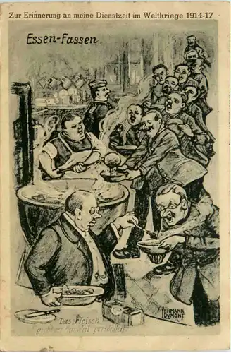 Zur Erinnerung an meine Dienstzeit Weltkrieg - Feldpost Braunschweig -478038