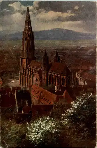 Künstlerkarte H. Hoffmann - Freiburg -478382