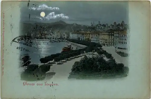 Gruss aus Luzern -451700