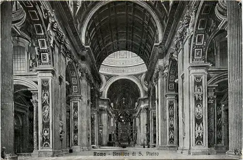 Roma - Basilica di S. Petro -479278