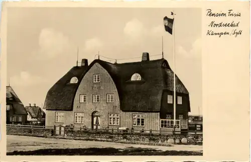 Kampen/Sylt, Pension Frisia -391494