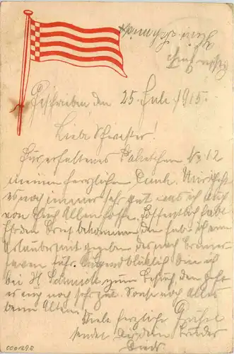 Bremen - Feldpost 4. Garde Brigade Ersatz Bataillon -478058