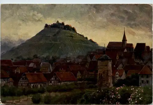 Weinsberg - Künstlerkarte H. Hoffmann -478402