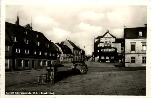 Kurort Schirgiswalde OL., Marktplatz -391258