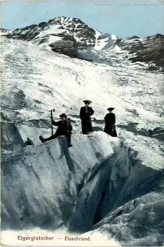 Eigergletscher - Eisschrund -451720