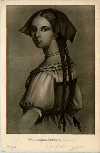 Goethe s Freunde - Friederike Brion von Sesenheim -478422
