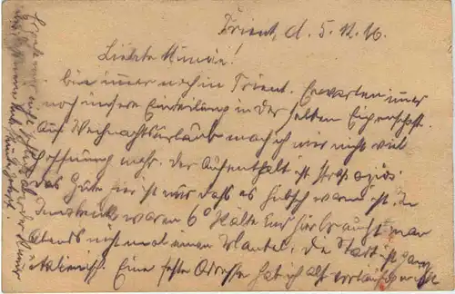 KuK Feldpost - Zensurstelle Bozen -478160