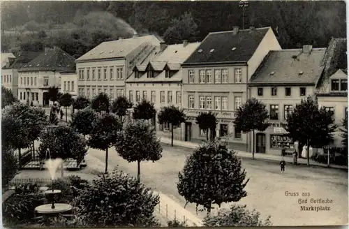 Bad Gottleuba, Marktplatz -391534