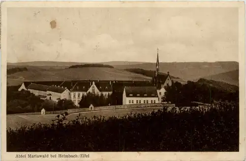 Heimbach/Eifel, Abtei Mariawald -389870