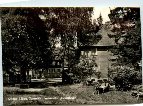 Schöna, Sächs.Schweiz, Ferienheim Grenzblick -391094