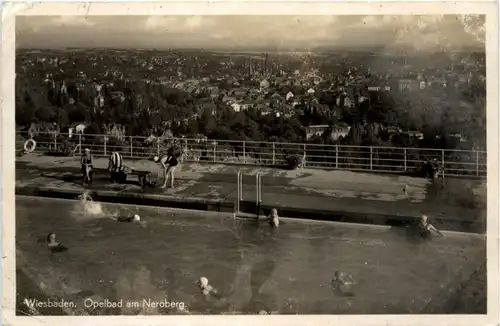 Wiesbaden, Opelbad am Neroberg -389910