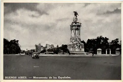 Buenos Aires - Monumento de los Espanoleson -479438