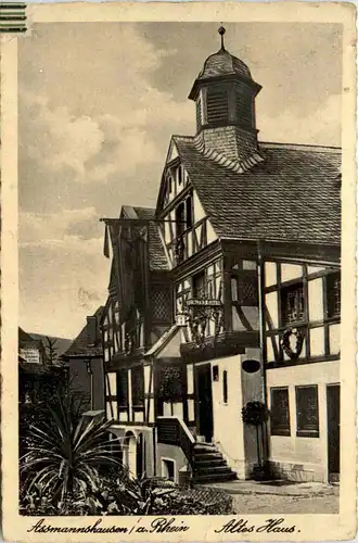 Assmannshausen, Altes Haus -391398