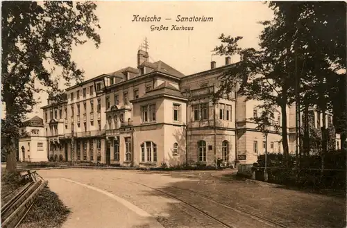 Bad Kreischa, Sanatorium, Gr. Kurhaus -391194
