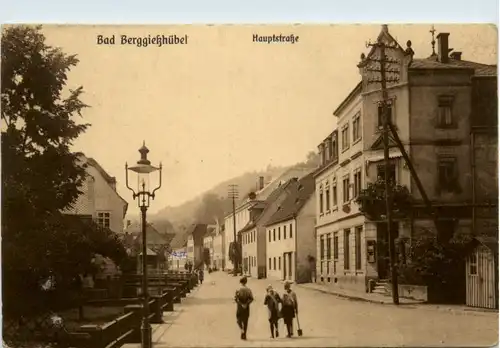 Bad Berggiesshübel - Hauptstrasse -478334