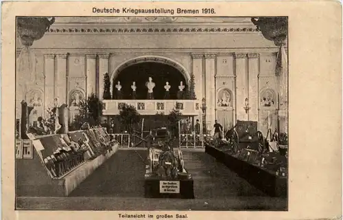 Bremen - Kriegsausstellung 1916 -477928