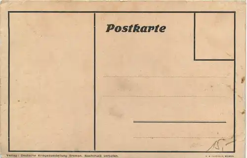 Bremen - Kriegsausstellung 1916 -477928