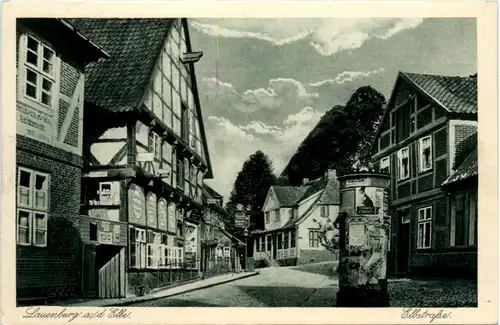 Lauenburg a d Elbe, Elbstrasse -391498