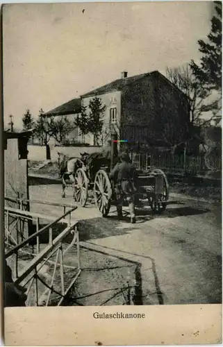 Gulaschkanone - Feldpost Res. 'Infanterie Regiment 64 -477986