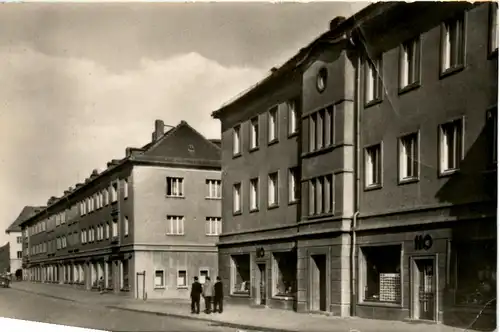 Eilenburg, Neubauten an der Leipziger Strasse -374222
