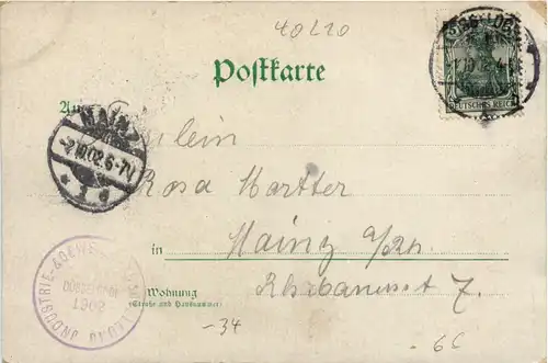 Düsseldorf Aussetllung 1902 - Villeroy und Boch -478696
