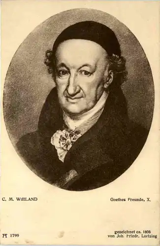 Goethe s Freunde - C.M. Wieland -478416