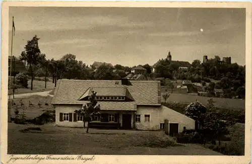 Frauenstein i. Erzgeb., Jugendherberge -390086