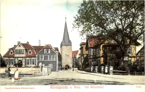Wernigerode - Am Westerntor - Repro -478716