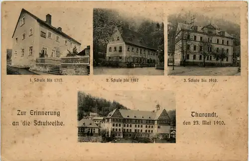 Tharandt - Zur Erinnerung an die Schulweihe -478452