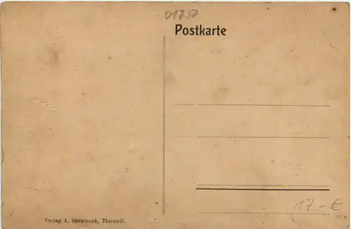 Tharandt - Zur Erinnerung an die Schulweihe -478452