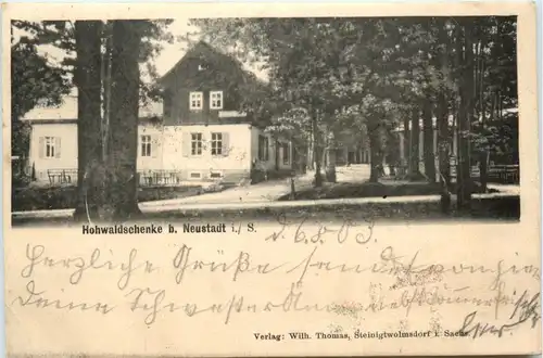Hohwaldschenke bei Neustadt in Sachsen -478776