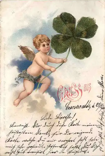 Gruss aus Cunewalde - Engel -478514