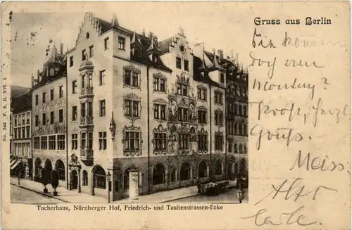 Berlin - Nürnberger Hof -452056