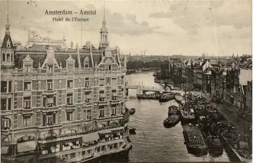 Amsterdam - Hotel de l Europa -479778