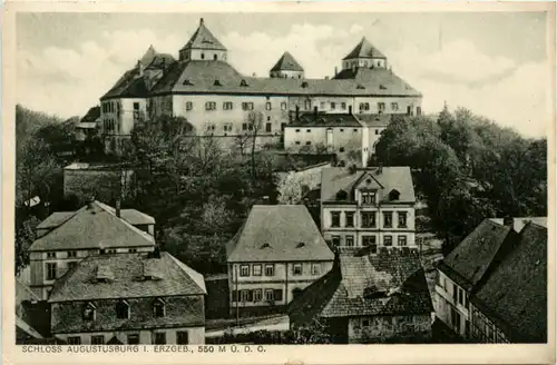 Augustusburg im Erzgeb., Schloss -390190