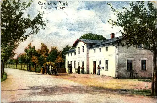 Bautzen - Gasthaus Burk -478528