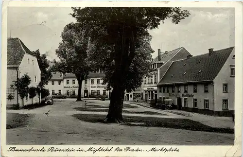 Bärenstein im Müglitztal, Marktplatz -391432