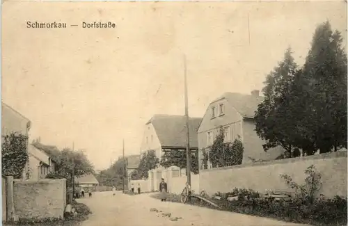 Schmorkau - Dorfstrasse - Neukirch Lausitz -478552