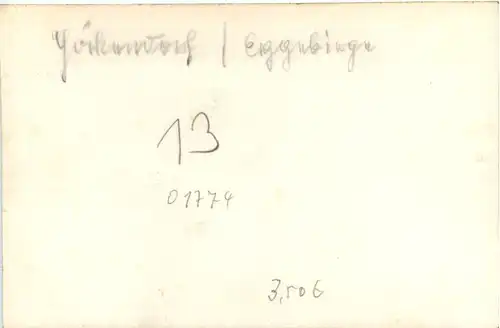 Höckendorf Erzgebirge - Klingenberg -478834