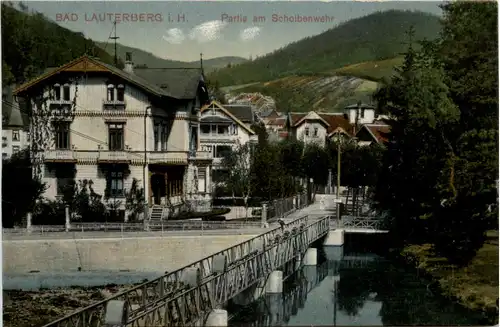 Bad Lauterberg i.H., Partie am Scholbenwehr -391452