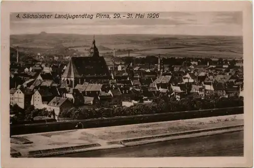 Pirna - 4. Sächsischer Landjugentag 1926 -478854