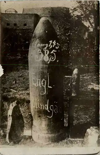 Englischer Blindgänger -478108