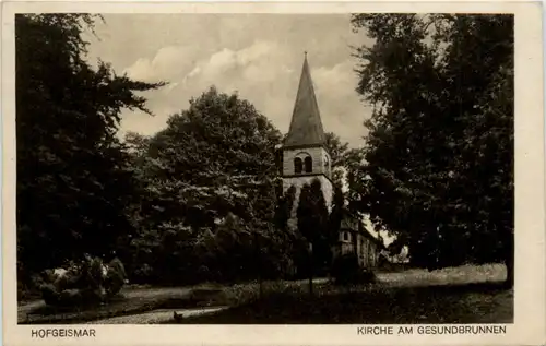 Hofgeismar, Kirche am Gesundbrunnen -390338