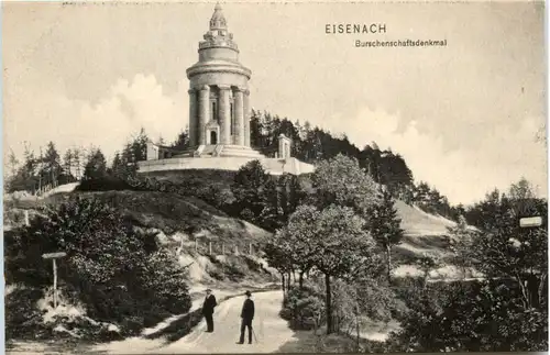 Eisenach, Burschenschaftsdenkmal -374570